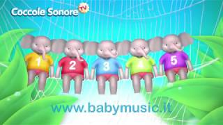 L'elefante si dondolava - Canzoni per bambini di Coccole Sonore