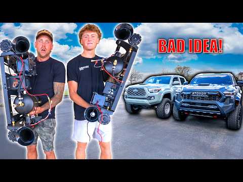 Roman Atwood and Noah Atwood