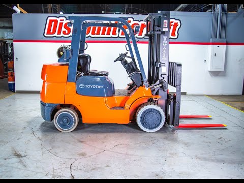 TOYOTA 7-series 7FGCU35 8000lbs LP #3271 - Forklift for Sale
