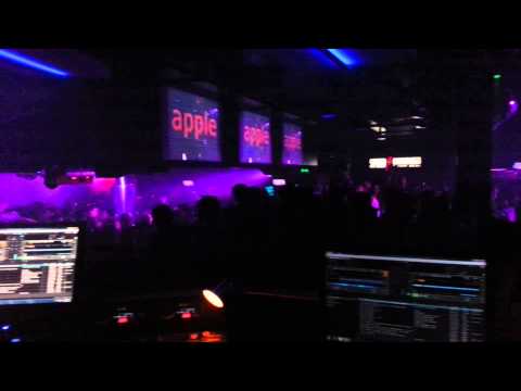 Vier 25 oct - dj paul dauk - apple ba