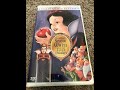 Opening To Snow White And The Seven Dwarfs 2001 VHS