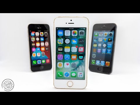 iOS 14 vs iOS 10 Speed Test 💨
