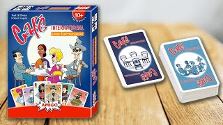 CAFE INTERNATIONAL (The Card Game) - Game Rules TV (German Instructions) - AMIGO GAMES