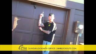 24HrLockouts  How to Pick a Garage Door