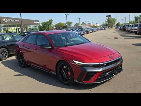 New 2025 Hyundai Elantra N Fort Wayne Indianapolis, IN #HG3772