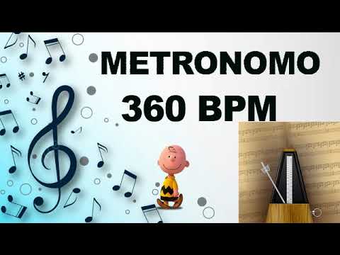 METRONOMO I 360 BPM