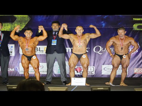 FISICOCULTURISMO SENIOR 70 k. – CAMPEONATO SELECTIVO 2018