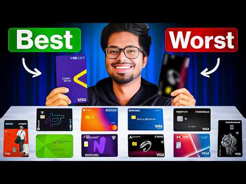 8 BEST Entry Level CASHBACK Credit Cards for 2026!