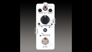 Video thumbnail for Donner Jet Convolution Flanger Review And Demo by Kevys RC & Music