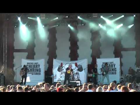 Cherry Gehring Band - Bremerhaven 20.7.2013 - "Steh total auf Dich"