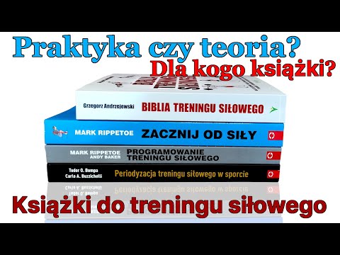 Książki do treningu siłowego - Dla kogo? - Czy warto czytać? - Gym 27