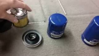 PF46 and PF61 Cut Open and Compared