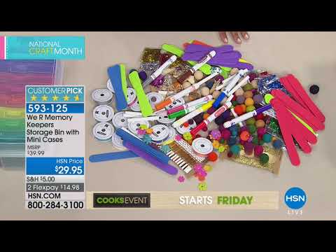 HSN | Create It Yourself 03.14.2018 - 06 PM