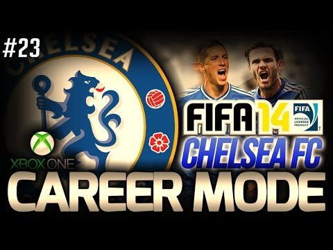 Xbox One FIFA 14 | Chelsea Career Mode Ep23 - Champions League Goal Bonanza
