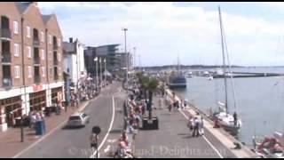 preview picture of video 'Poole, Quay and Harbour area, Dorset ( 2 )'