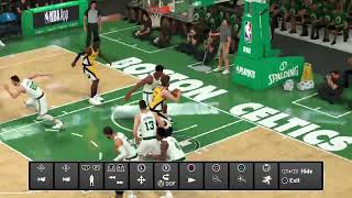 NBA 2K21: Hassan Whiteside Block Domantas Sabonis