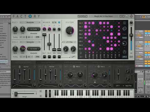 #vst #SugarBytes Factory by SugarBytes ( Presets)
