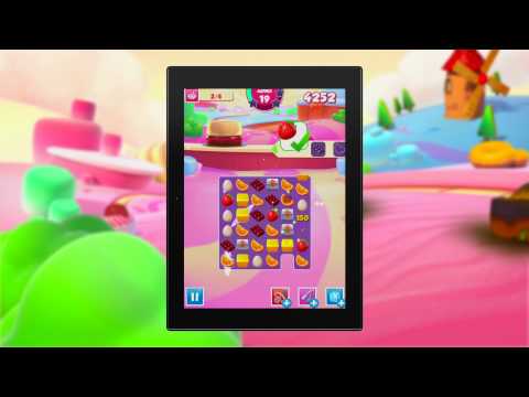 #Gameloft Launches New #Pastry Paradise match-three puzzle game