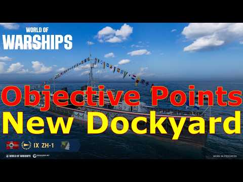 World of Warships- YES WG!! Quality Of Life Improvements! New Dockyard! & More!