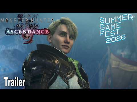 Monster Hunter Wilds Ascendance Reveal Trailer | Summer Game Fest 2026