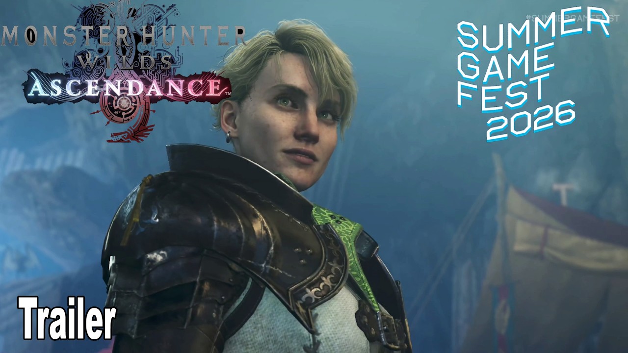 Monster Hunter Wilds Ascendance Reveal Trailer | Summer Game Fest 2026 - YouTube