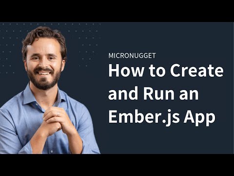 How to Create and Run an Ember JS App