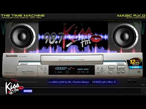 [WRKS] 98.7 Mhz, Kiss FM (1994-02-07) Masters Mix with Tony Humphries 12Mid-3AM