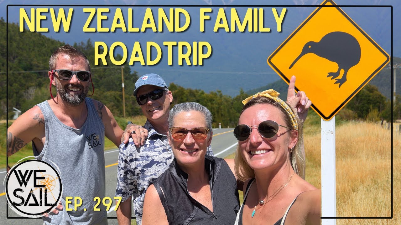 Family Road Trip in New Zealand - 4 People, 1 Van | Episode 297