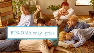 Download lagu BTS DNA (Easy Lyrics) mp3