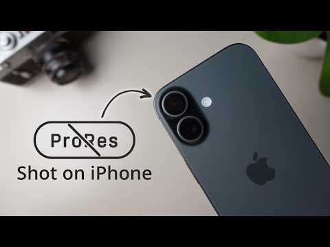 The BEST iPhone 17 Camera Settings - No Editing Needed!