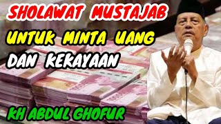 Download lagu SHOLAWAT UNTUK MINTA UANG & KEKAYAAN, CUKUP BACA 11x - KH ABDUL GHOFUR mp3 Download lagu SHOLAWAT UNTUK MINTA UANG & KEKAYAAN, CUKUP BACA 11x - KH ABDUL GHOFUR mp3