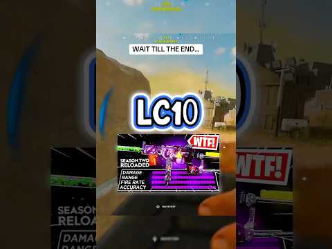 🔴*UPDATED* LC10 LOADOUT/CLASS SETUP IS BROKEN🤯 BEST LC10 LOADOUT/CLASS SETUP #warzone #callofduty