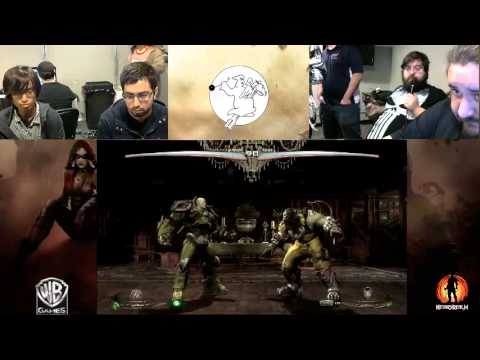 Injustice:GAU Ghost Battle Series # 10 Grand Finals -  GGA Pimpimjim vs EMPEROR_MAX