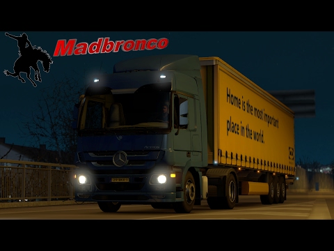 ets2 Driver for Hire ep14 - Arnhem to Berlin (11t Waste)