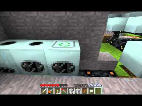 Direwolf20's Minecraft Lets Play Episode10 Industrial Craft 2, Equivalent Exchange, BuildCraft