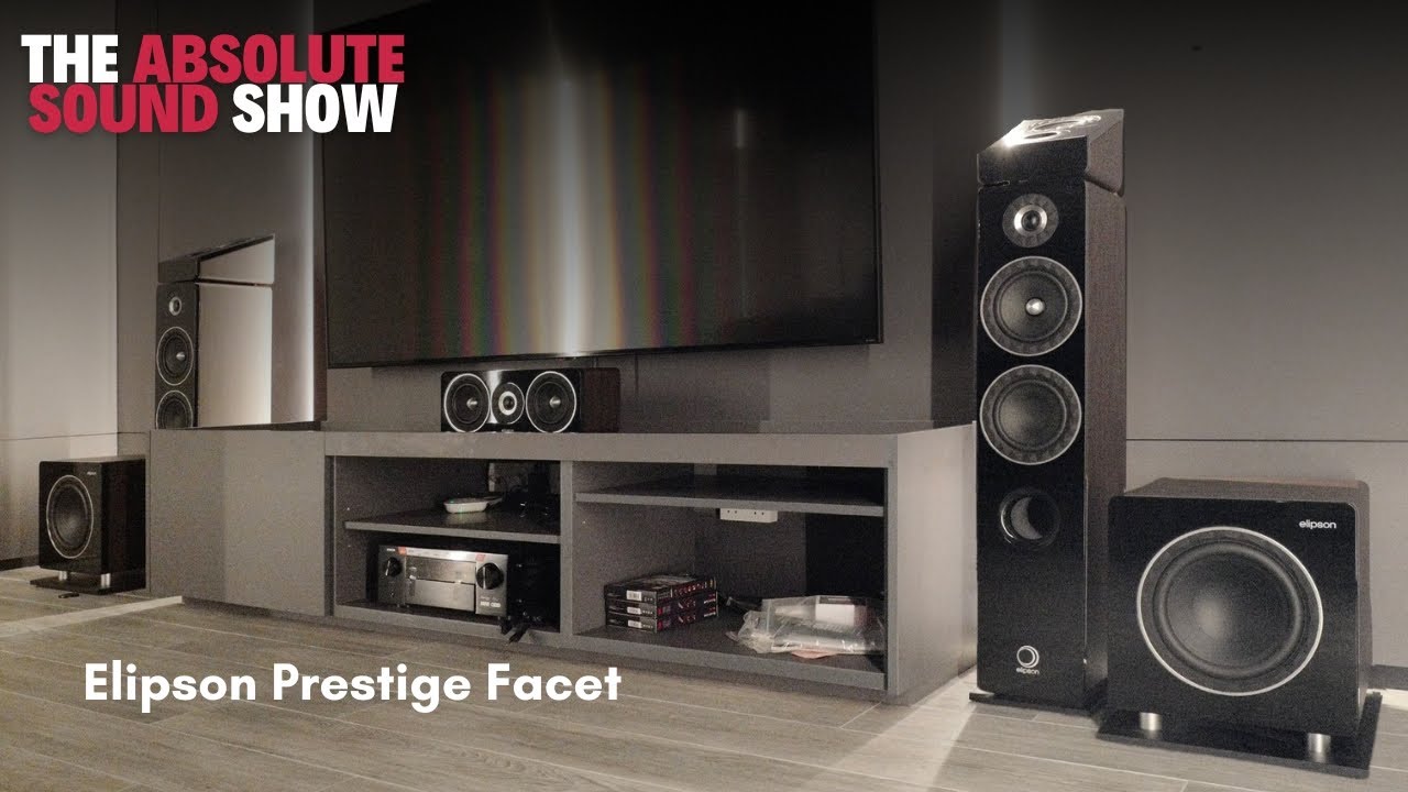 French Made Perfection: Elipson Prestige Facet Speakers