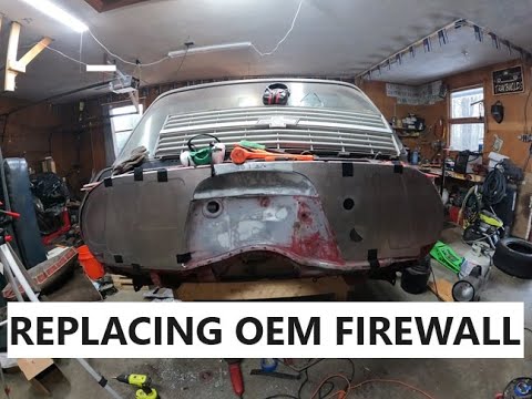 HOW TO: EASILY install firewall panels on your squarebody!