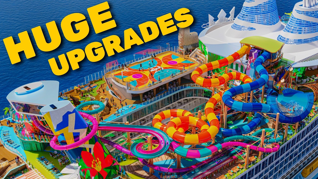 NEW Royal Caribbean Ship Revealed! HERO OF THE SEAS (Full Recap)