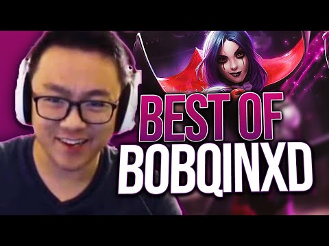 Bobqinxd "RANK 1 LEBLANC" Montage | League of Legends