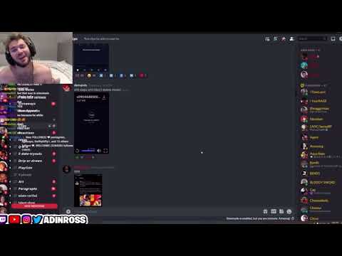 Adin ross reacts to Kay Flock getting arrested