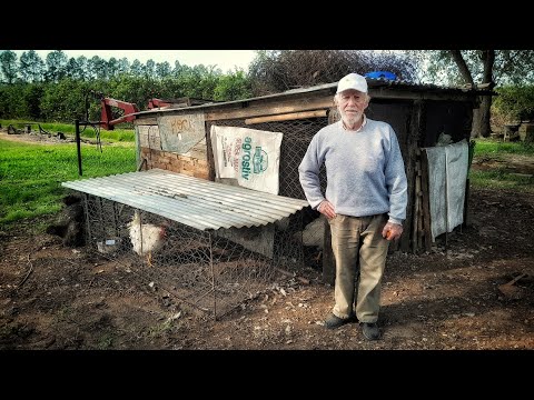 He lost his small fortune in Spain, came to Argentina, and this completely changed his life.