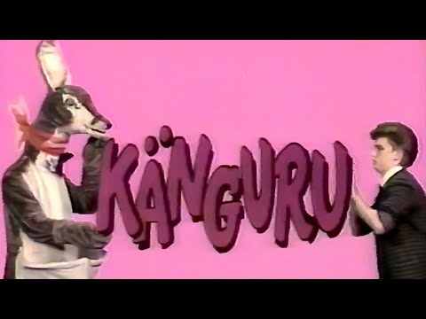 Känguru Folge 2 vom 14.03.1985 - Musiksendung in der ARD