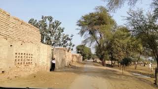 preview picture of video 'A View of village in  Khanewal District, Punjab Pakistan'