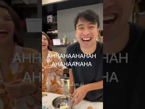 Vidi Aldiano dan sheila dara rusuh bikin rotinya 😭😭😭