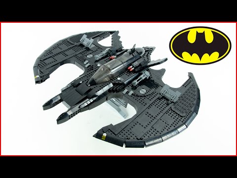 Vidéo LEGO DC Comics 76161 : Le Batwing de 1989