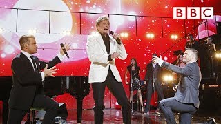 Could It Be Magic - Gary Barlow, Robbie Williams and Barry Manilow | Children In Need Rocks - BBC