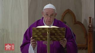 La preghiera di Papa Francesco per chi piange