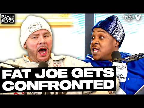 Jadakiss CONFRONTS Fat Joe for talking TOO MUCH & interrupting guests during interviews