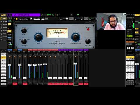 WING-Edit Testando | Mixagem na Behringer Wing