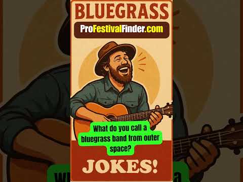 What do you call a bluegrass band from outer space? #jokes #bluegrassjokes #bluegrass #funny #lol